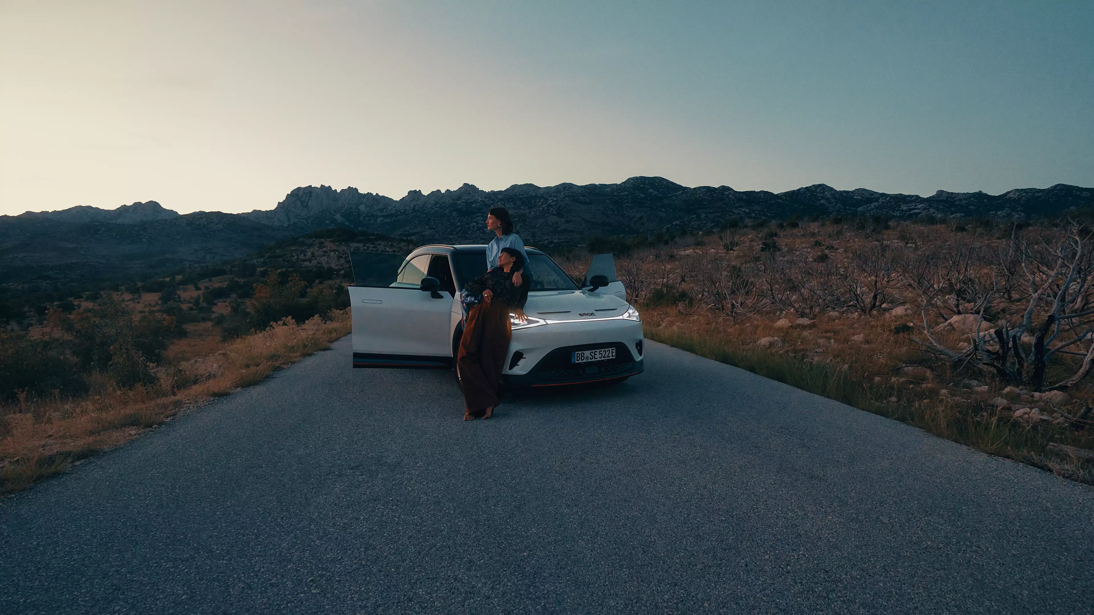 smart voiture électrique prix maroc mercedes brabus