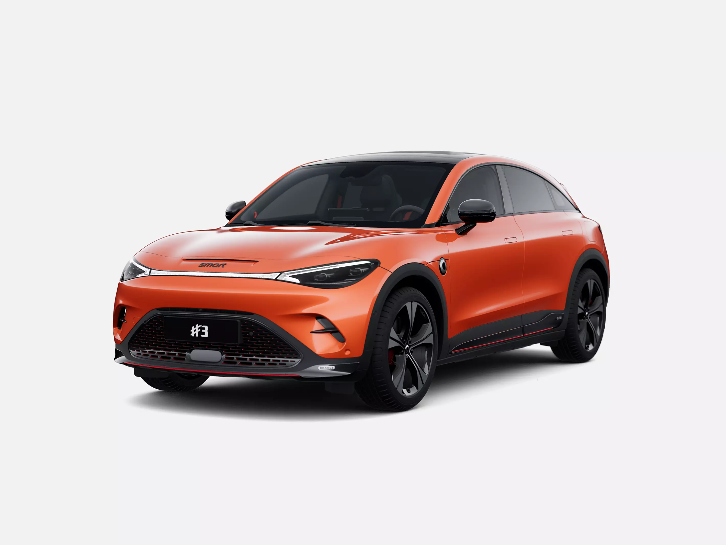 BRABUS smart #3