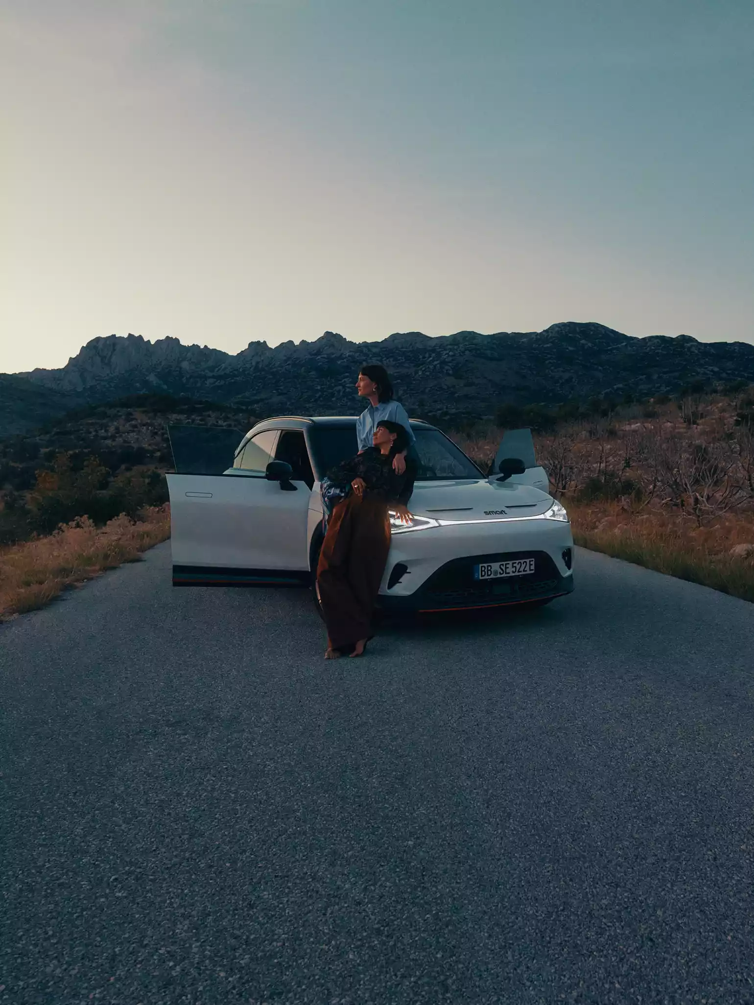 smart voiture électrique prix maroc mercedes brabus