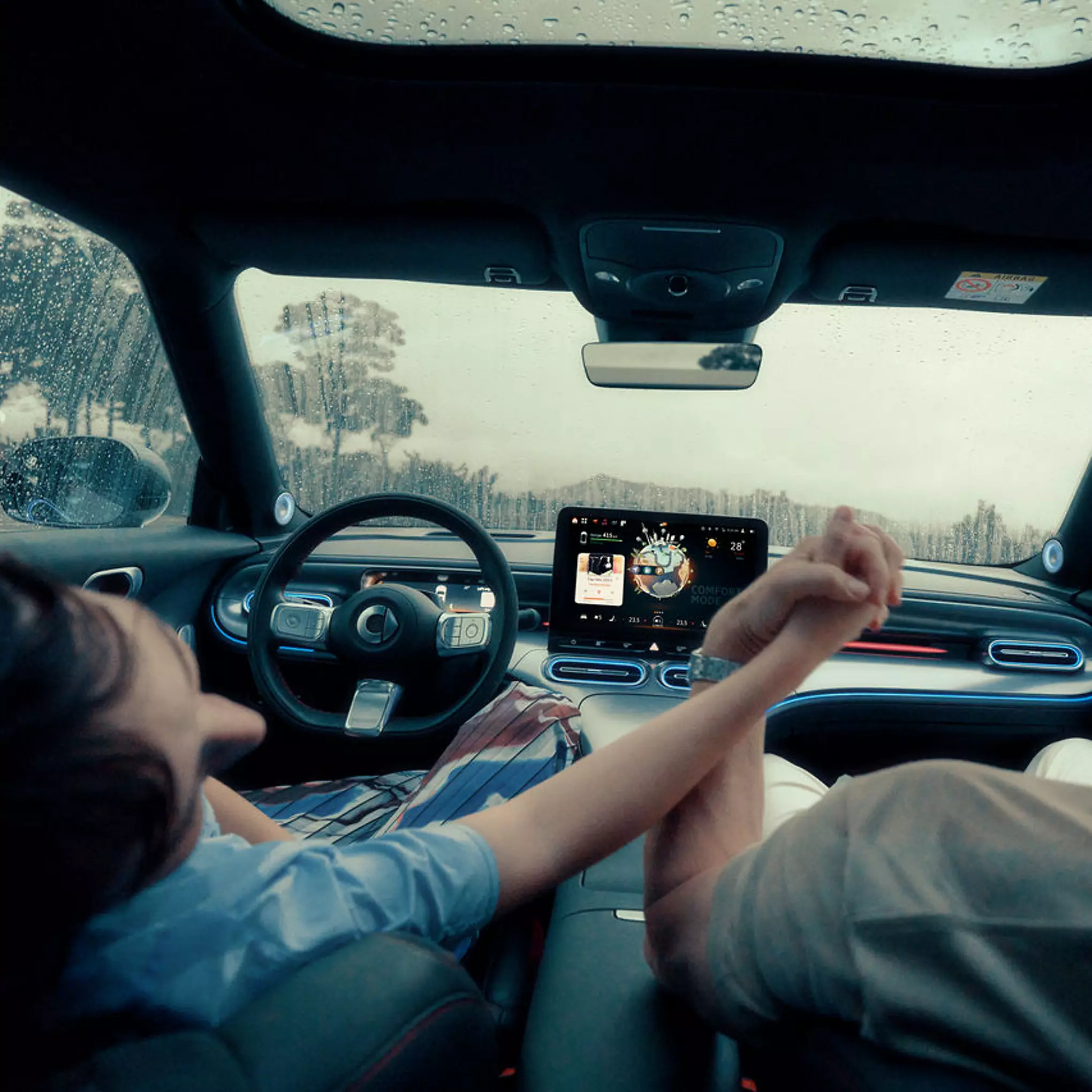 smart voiture électrique prix maroc mercedes brabus