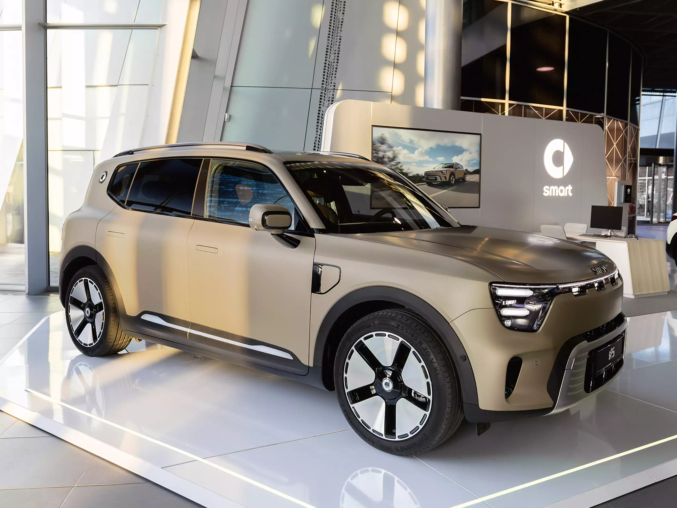 smart voiture électrique prix maroc mercedes brabus