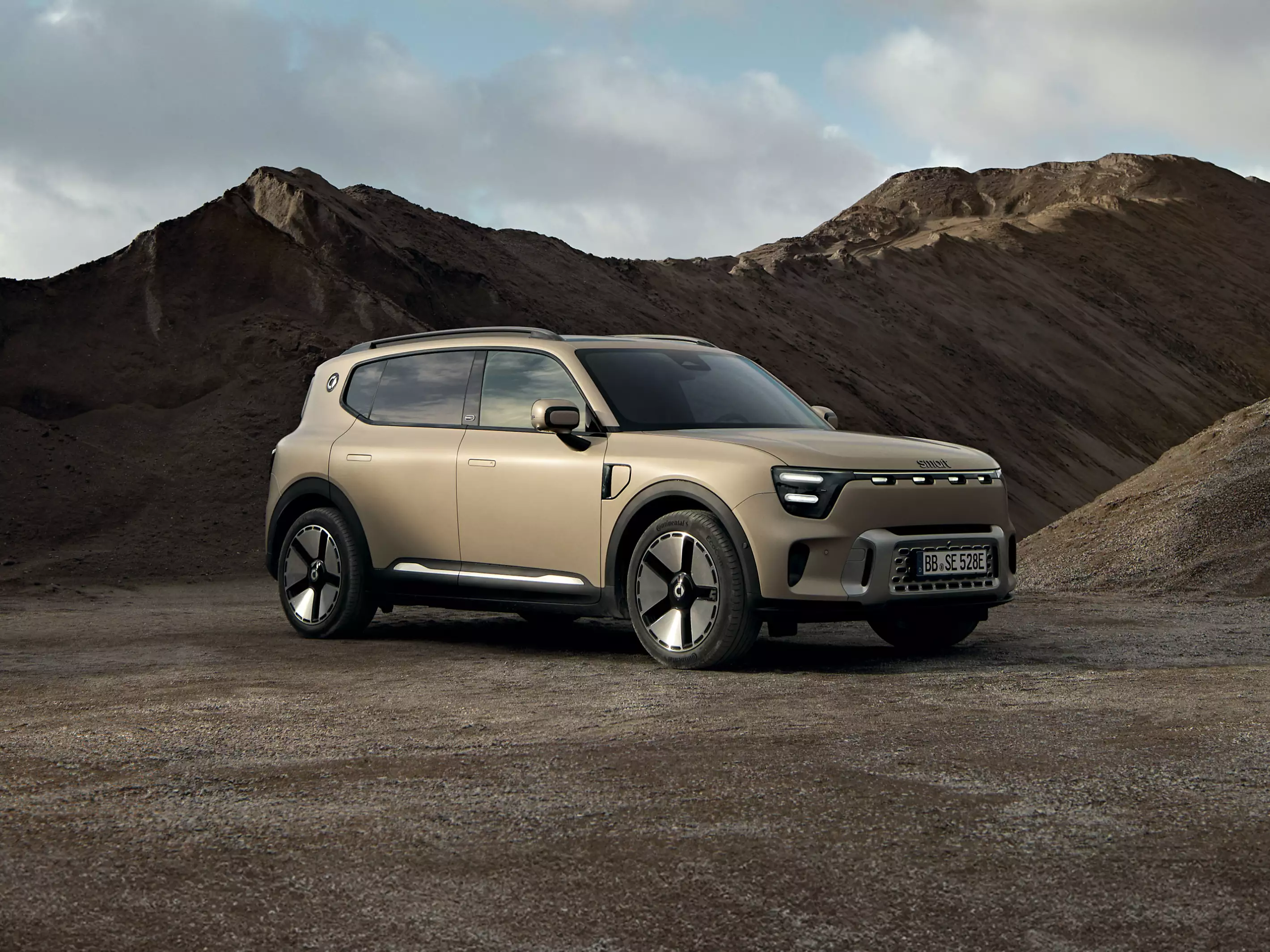 smart voiture électrique prix maroc mercedes brabus