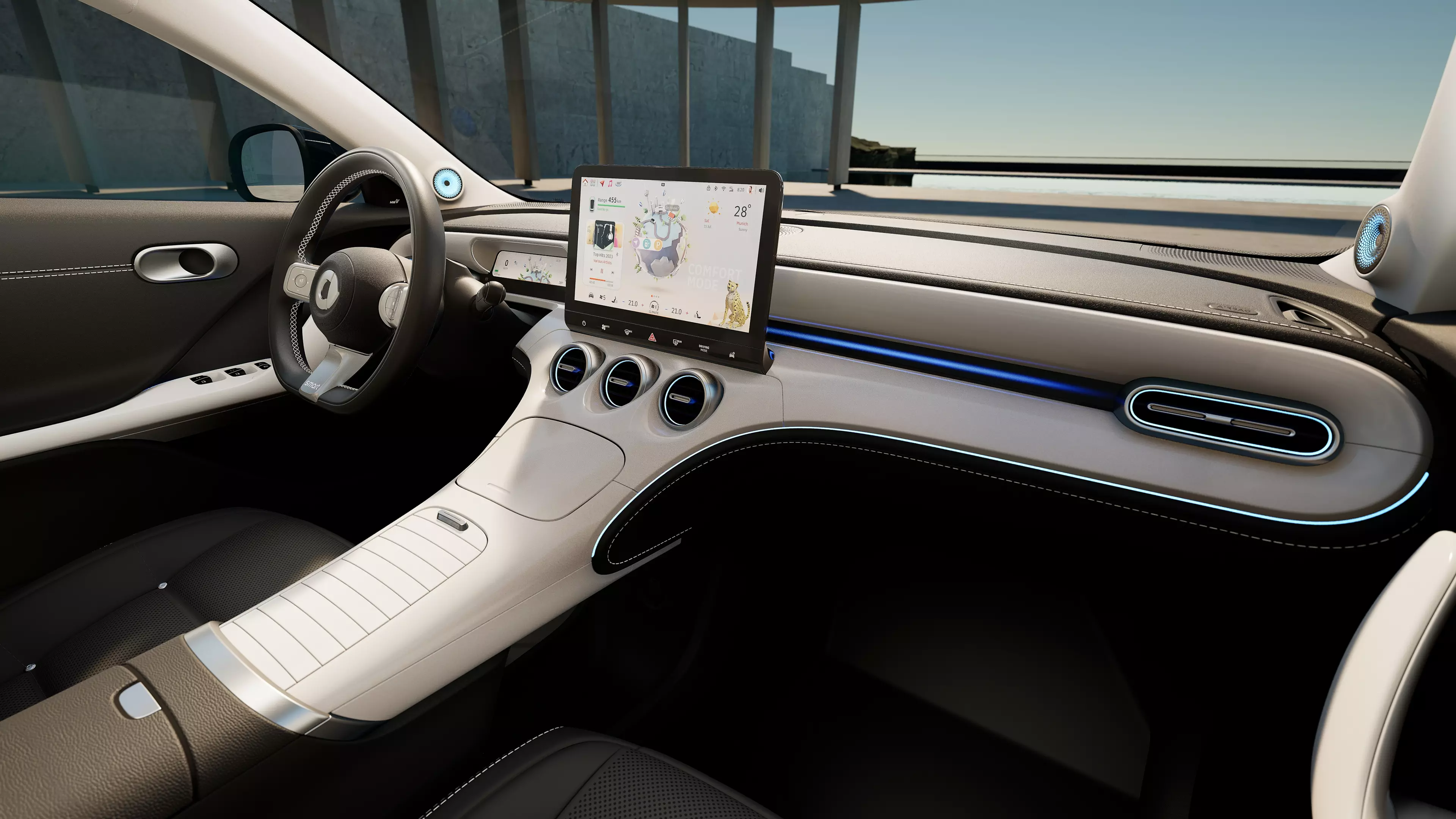 smart voiture électrique prix maroc mercedes brabus