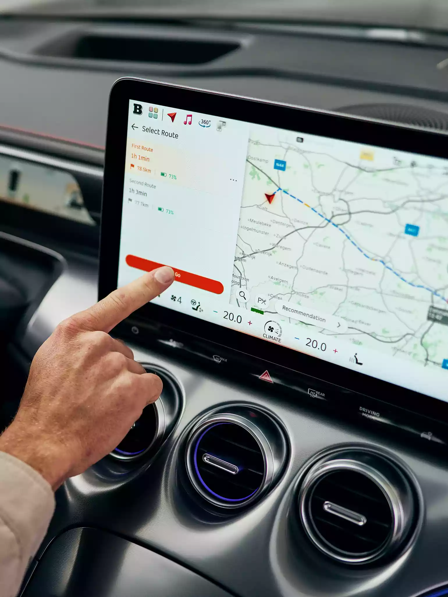 smart voiture électrique prix maroc mercedes brabus