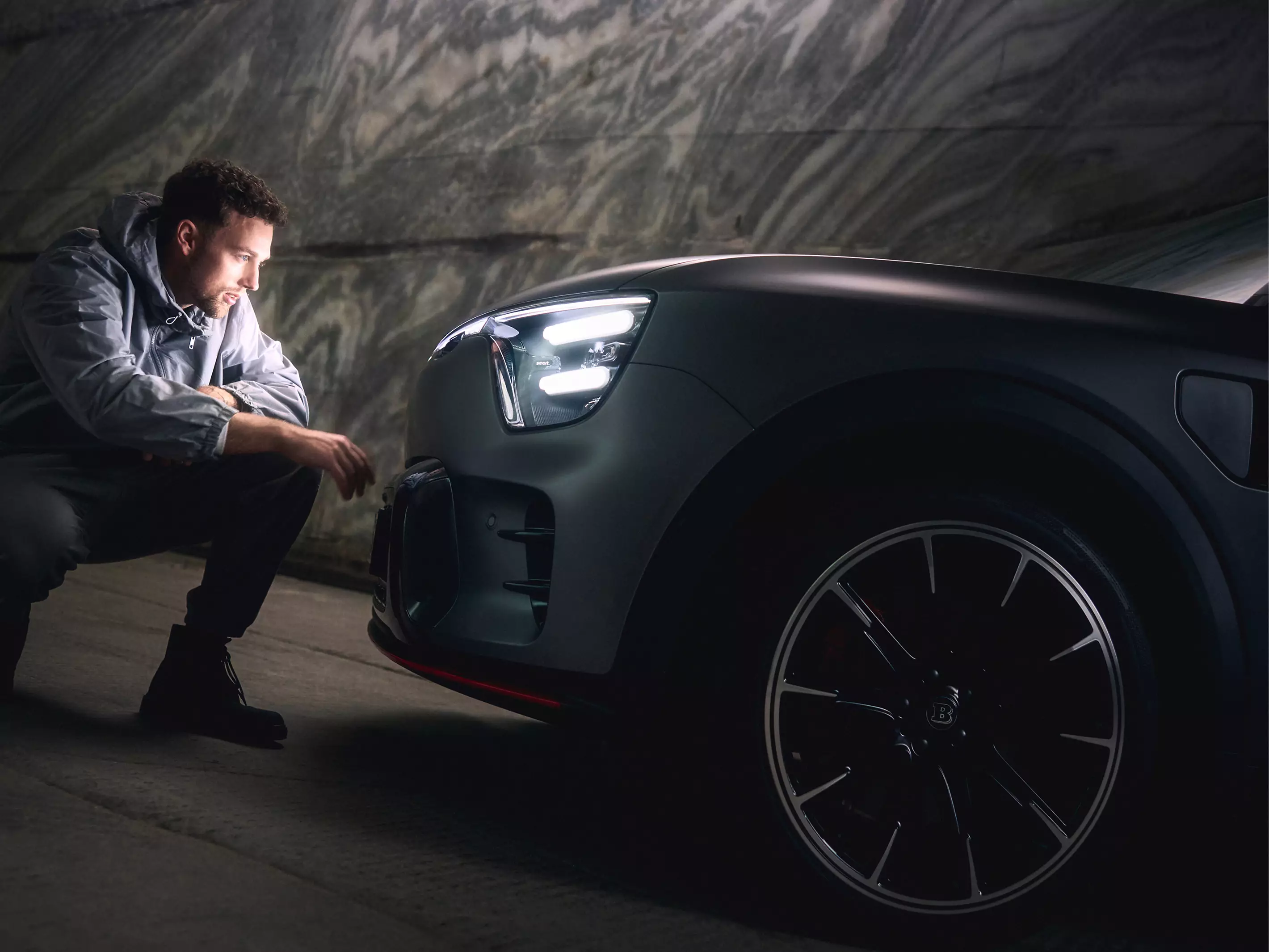 smart voiture électrique prix maroc mercedes brabus